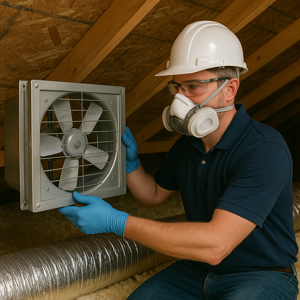 Ventilation & Moisture Control